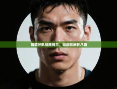 葡萄牙队战胜荷兰，挺进欧洲杯八强