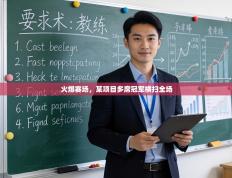 火爆赛场，某项目多席冠军横扫全场