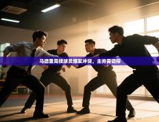 马德里竞技球员爆发冲突，主帅需调停