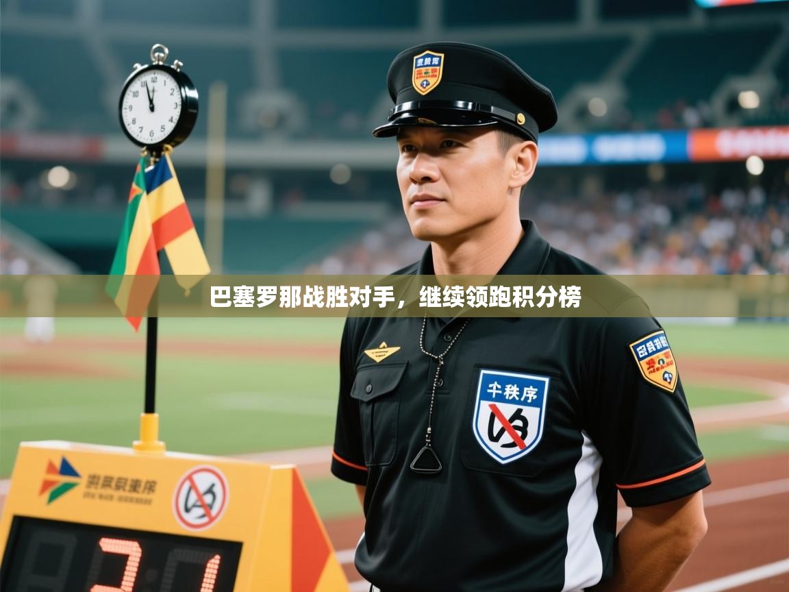 巴塞罗那战胜对手，继续领跑积分榜  第1张