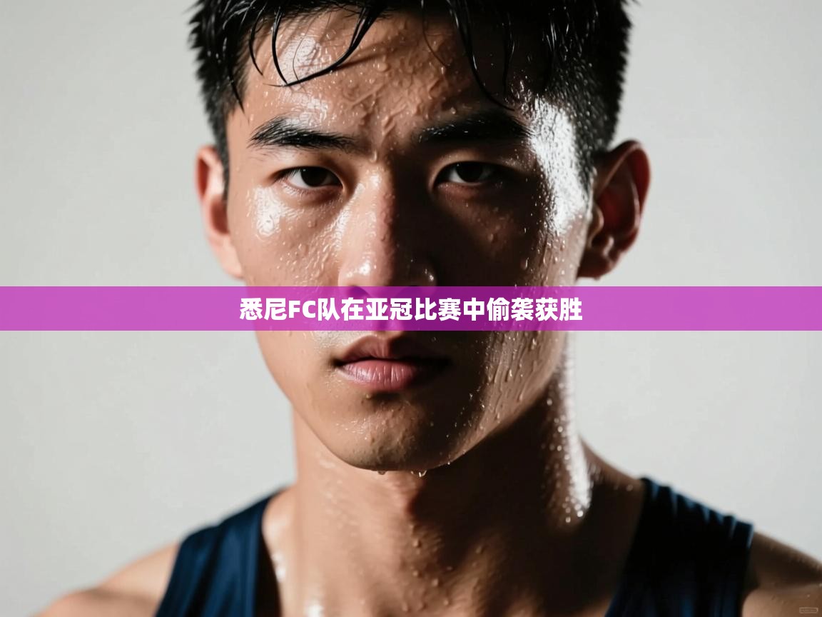 悉尼FC队在亚冠比赛中偷袭获胜  第1张