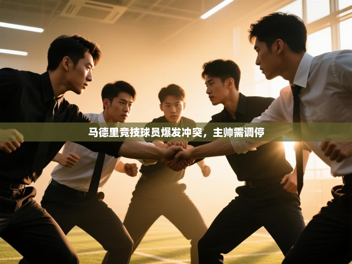 马德里竞技球员爆发冲突,主帅需调停 第2张