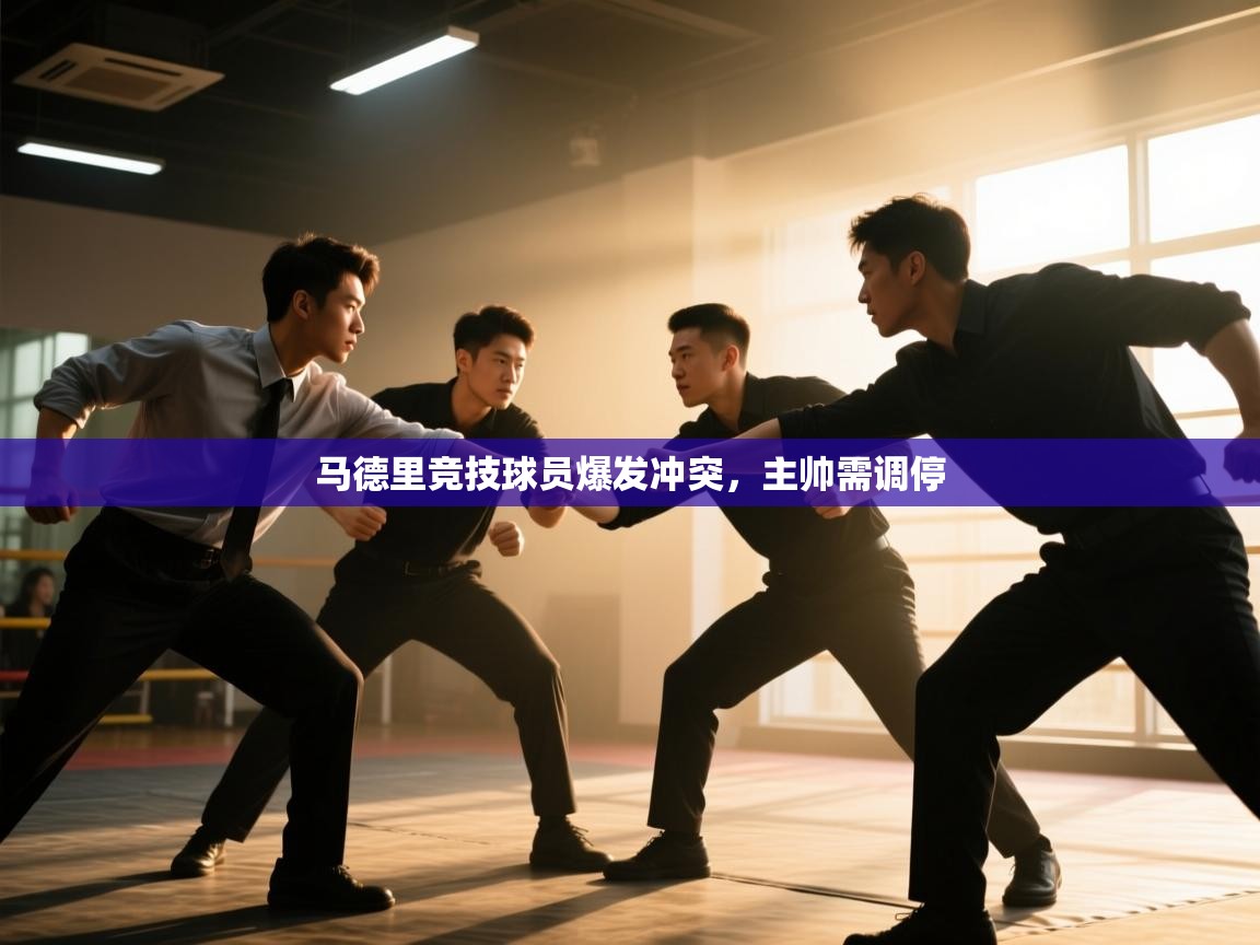 马德里竞技球员爆发冲突,主帅需调停 第1张