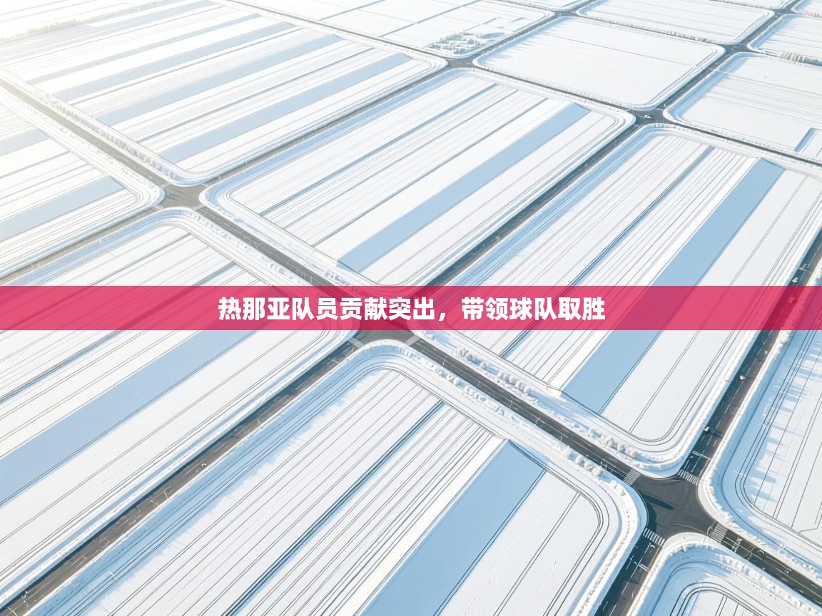 热那亚队员贡献突出,带领球队取胜 第1张