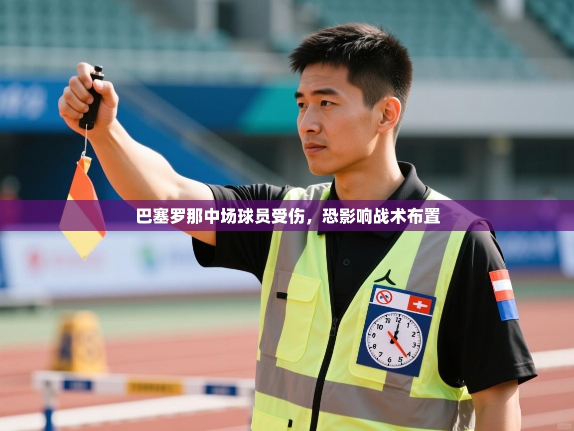 巴塞罗那中场球员受伤，恐影响战术布置  第1张