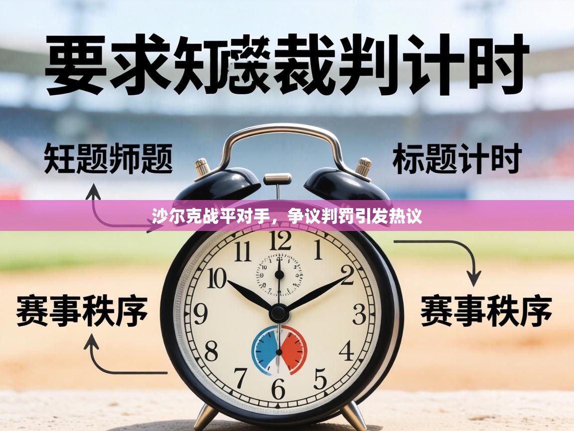 沙尔克战平对手,争议判罚引发热议 第2张