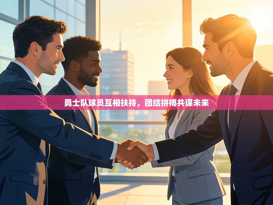 勇士队球员互相扶持,团结拼搏共谋未来 第2张