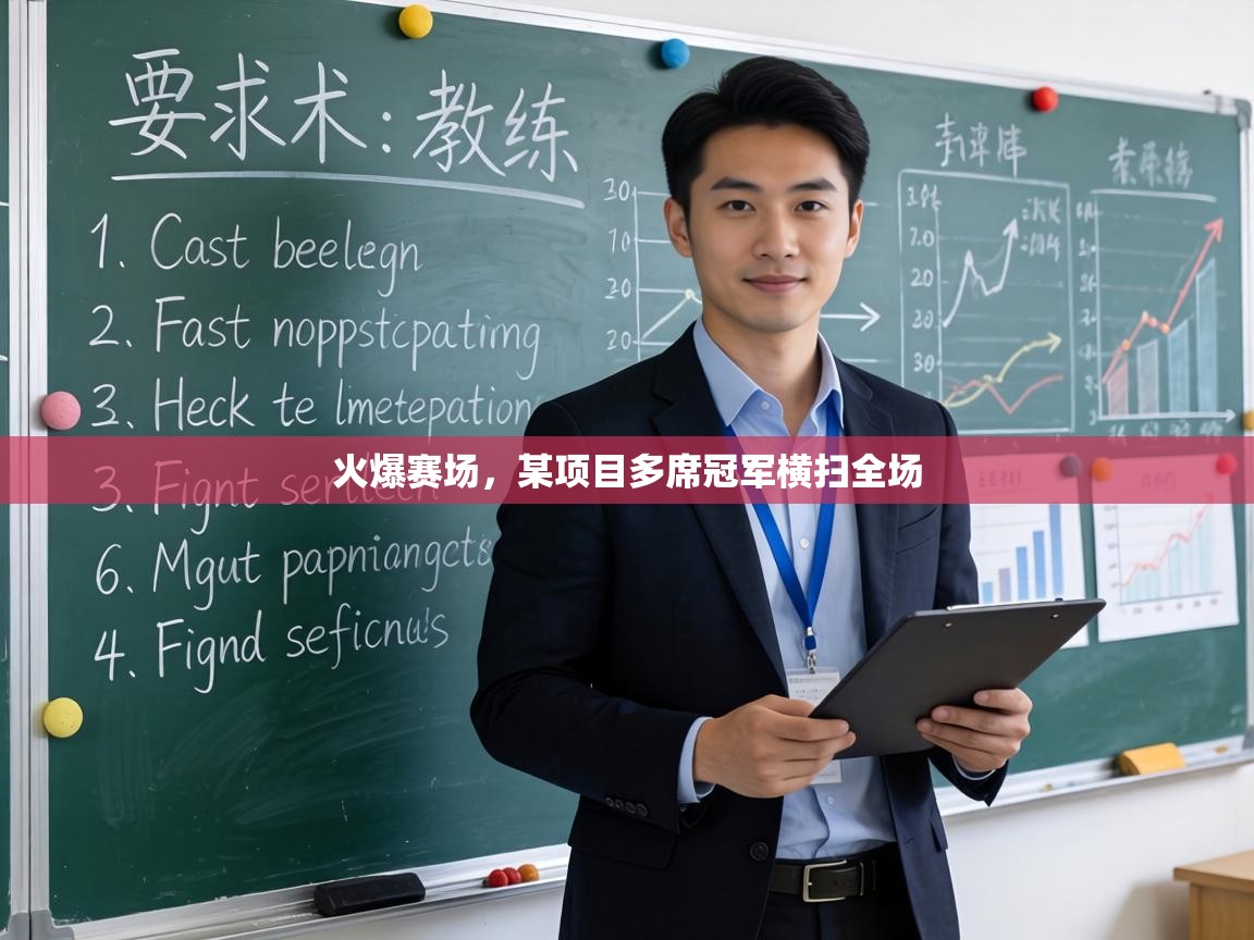 火爆赛场,某项目多席冠军横扫全场 第1张